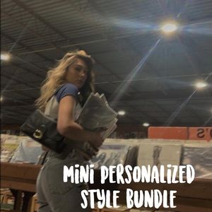 mini personalized style bundle